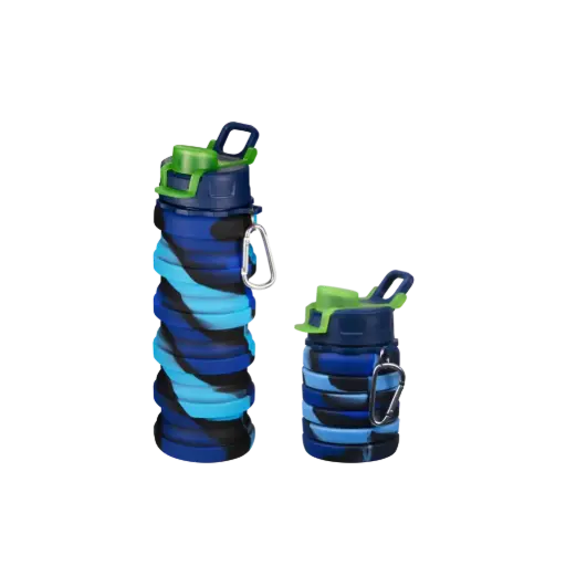Quest Hydro-Pop Bottle 500ml Multi Blue
