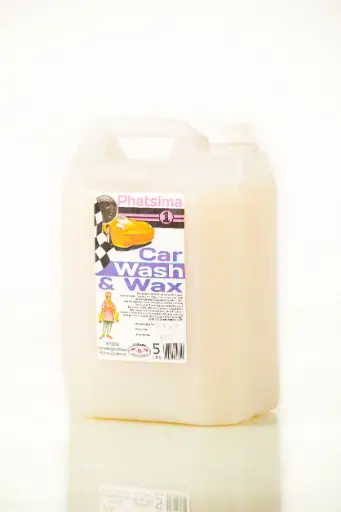 Car Wash & Wax 5lt