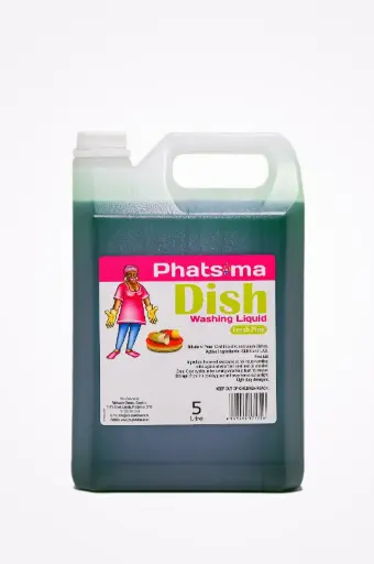 Phatsima 5lt Dish Washing Liquid Fresh Pine