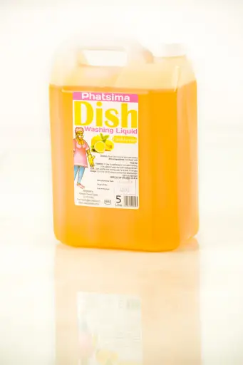 Phatsima Dishwash Liquid 5lt Lemon